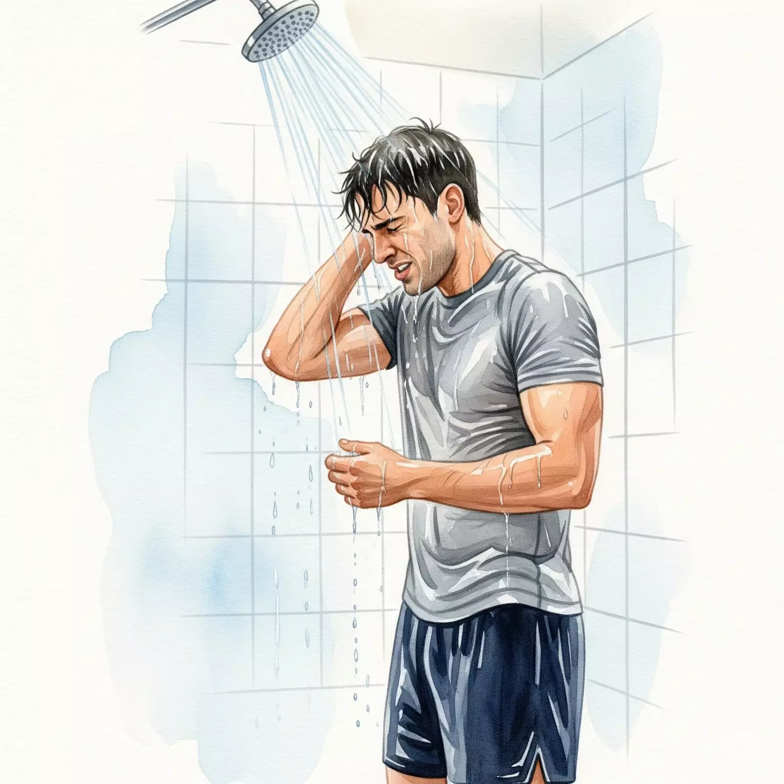 Even a Cold Shower Can Help!