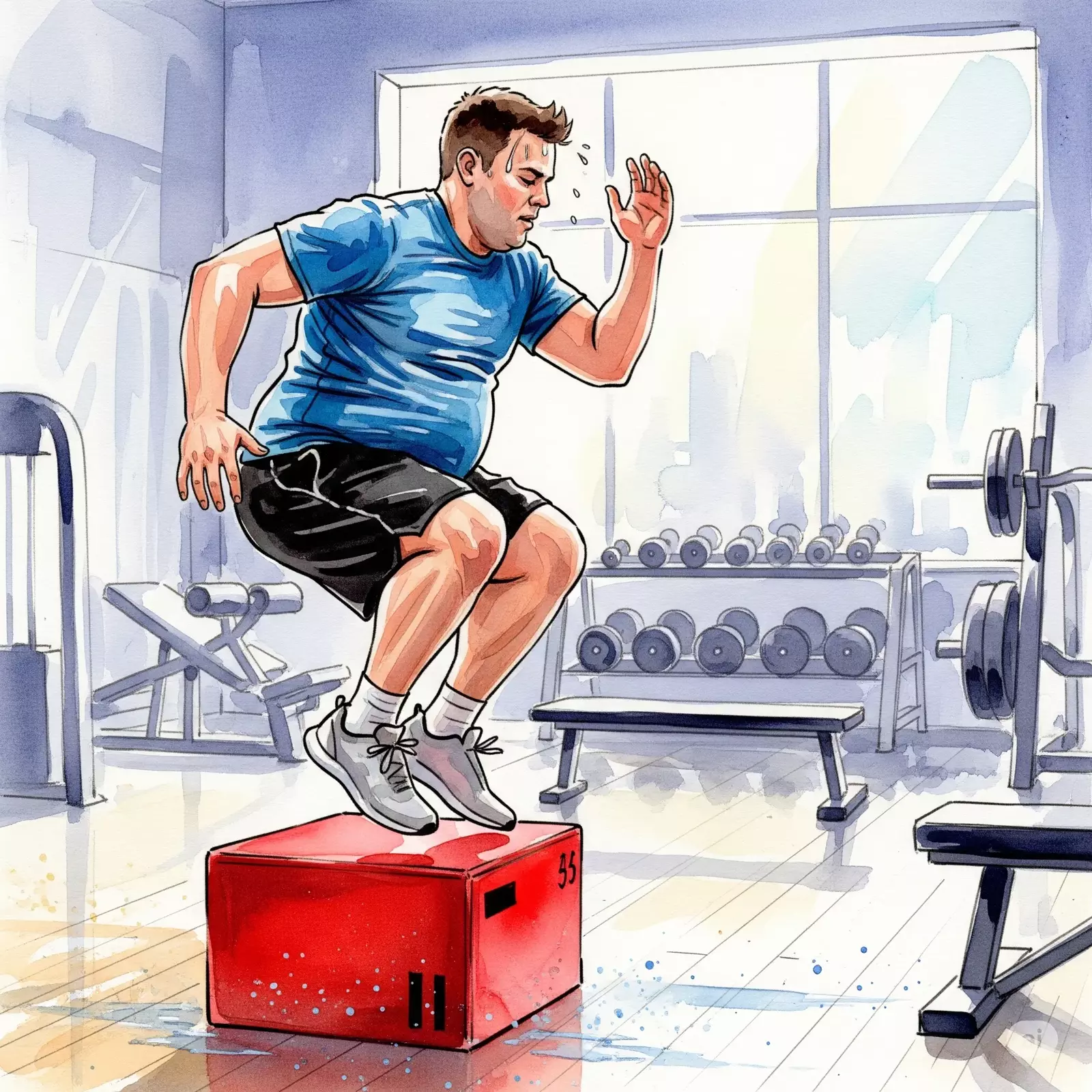 The Dynamic Benefits of Plyometric Training