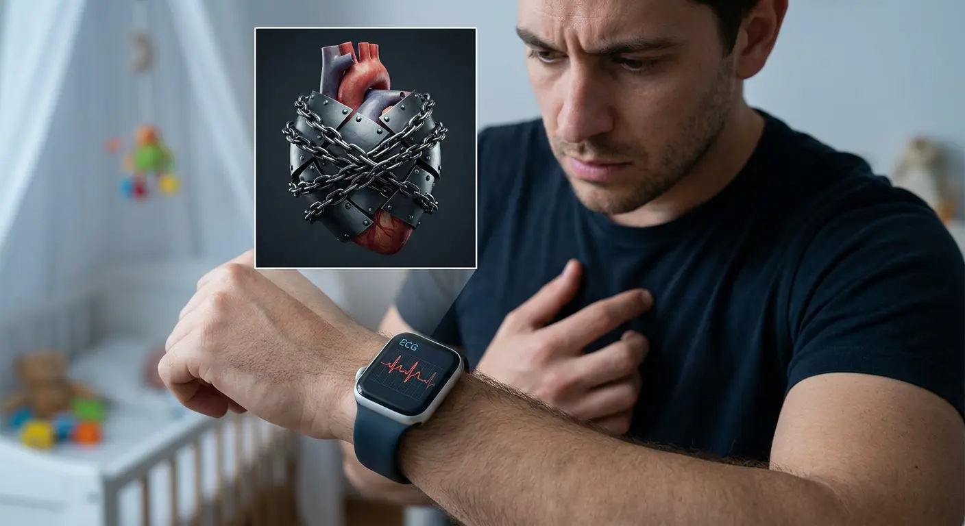 When the Armor Feels Too Tight: An Unexpected Battle with AFib