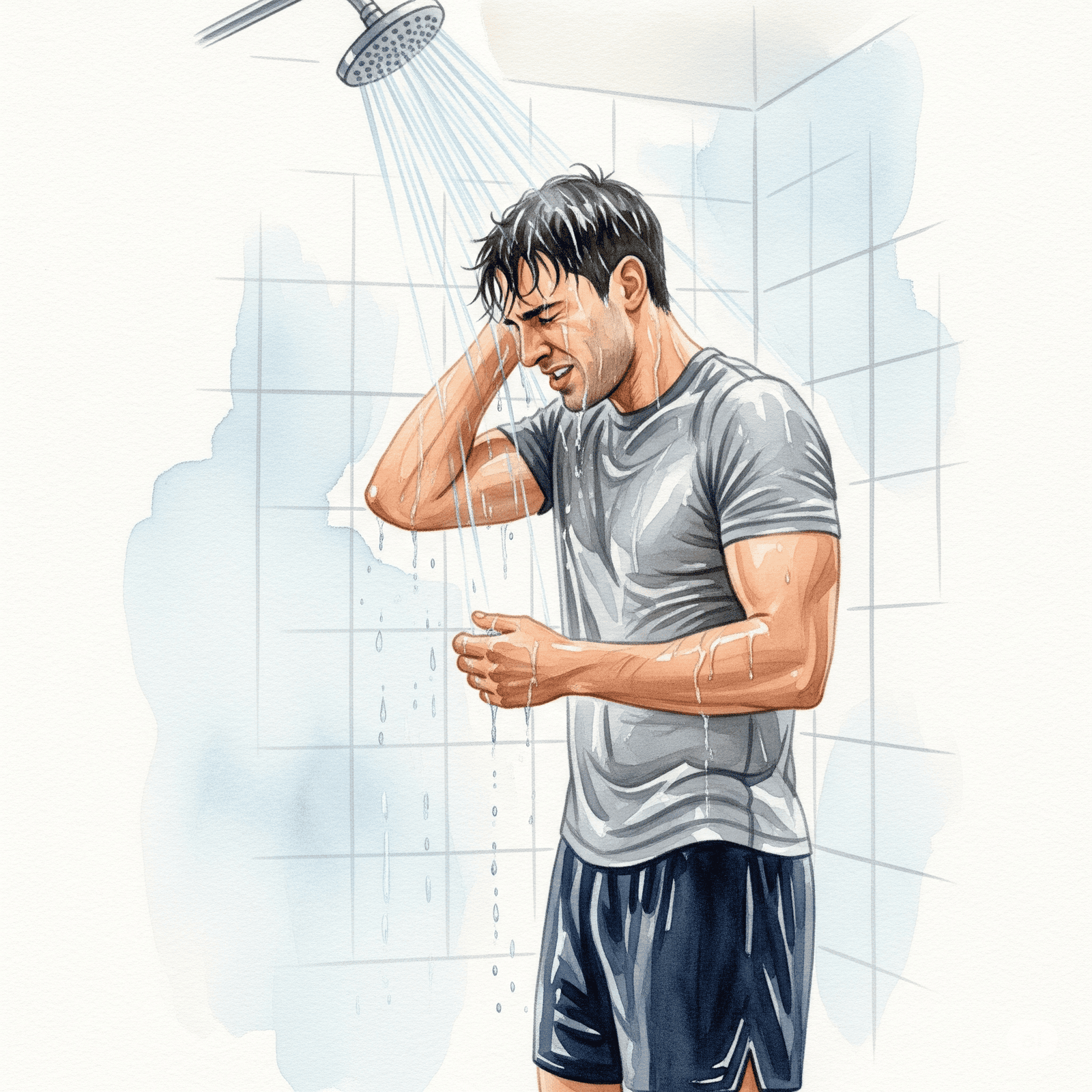 Even a Cold Shower Can Help!